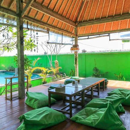 The Green Groves Hostel Lembongan Kültér fotó