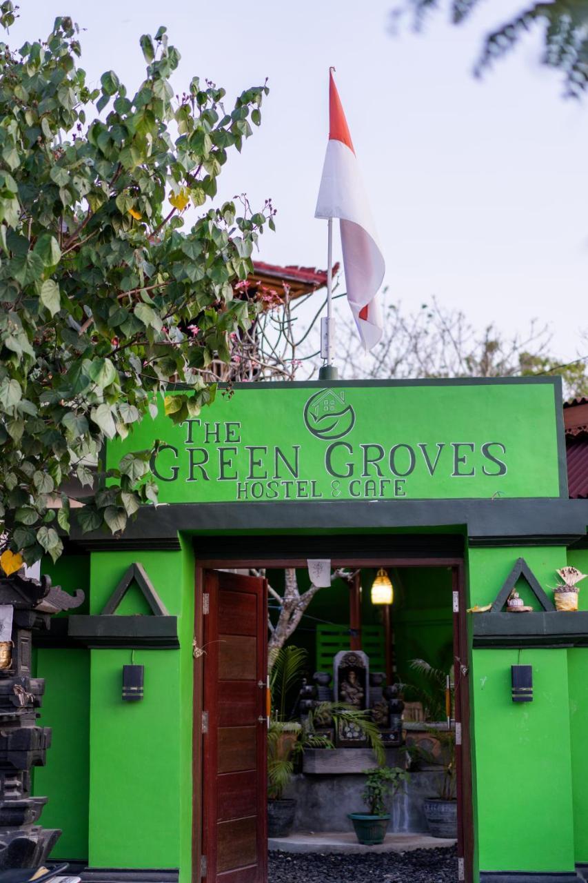 The Green Groves Hostel Lembongan Kültér fotó