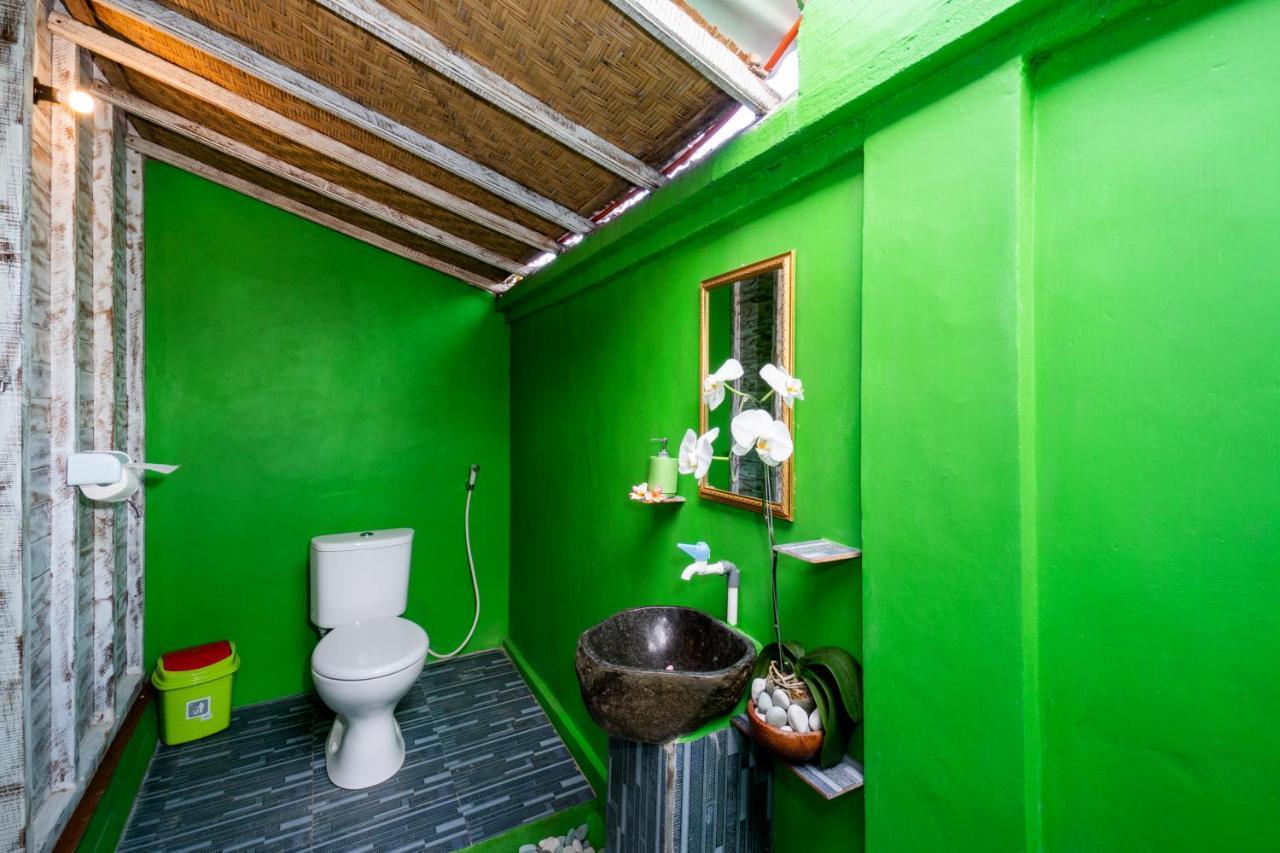 The Green Groves Hostel Lembongan Kültér fotó