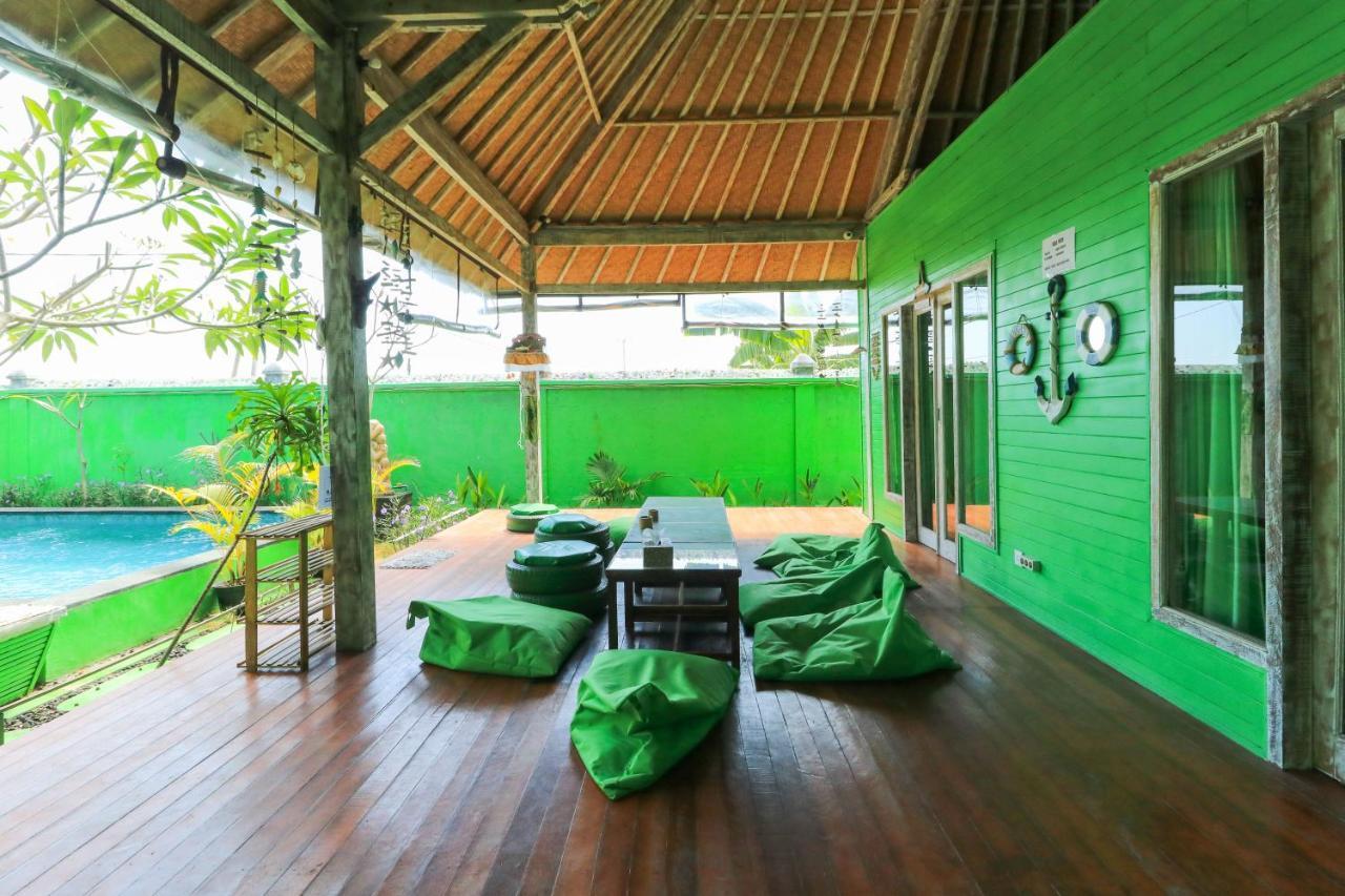 The Green Groves Hostel Lembongan Kültér fotó