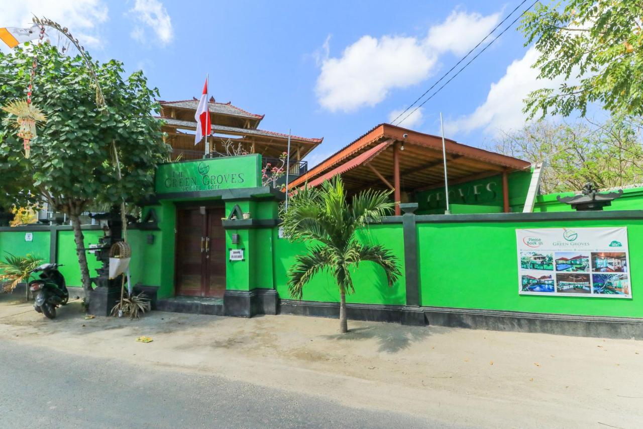 The Green Groves Hostel Lembongan Kültér fotó