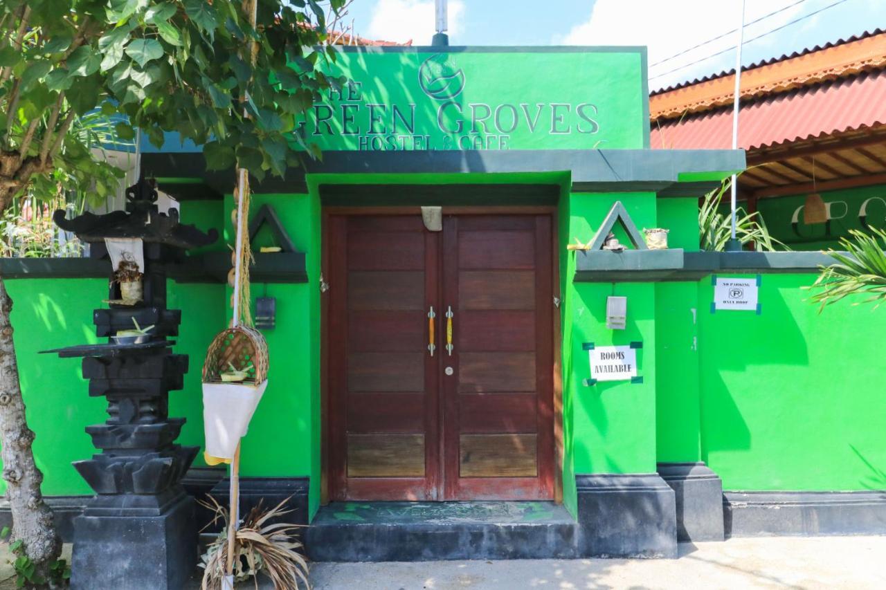 The Green Groves Hostel Lembongan Kültér fotó
