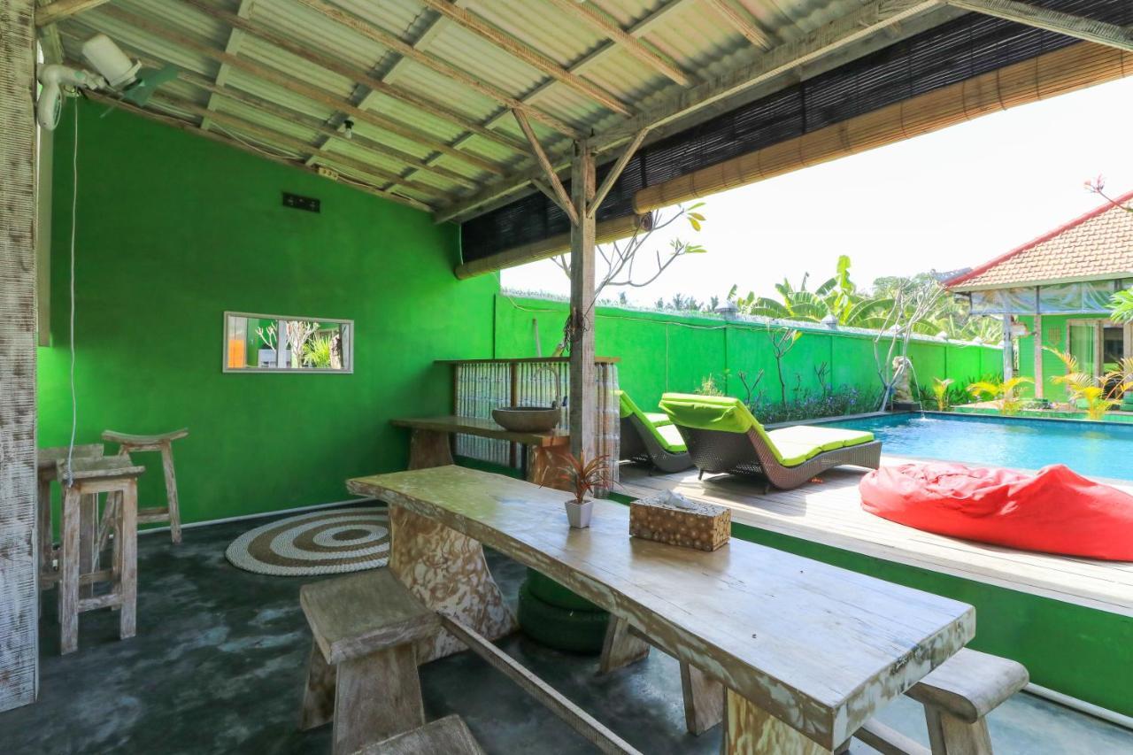 The Green Groves Hostel Lembongan Kültér fotó
