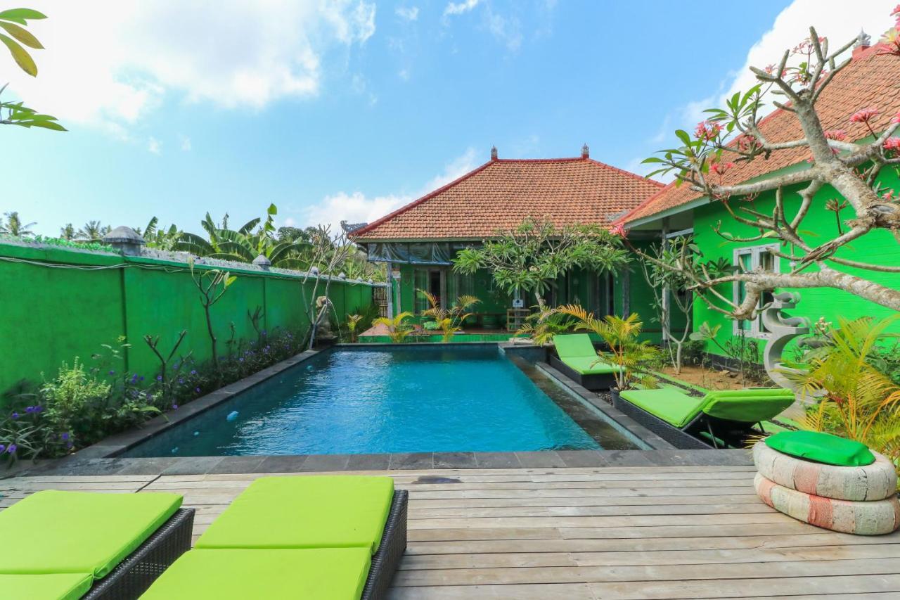 The Green Groves Hostel Lembongan Kültér fotó
