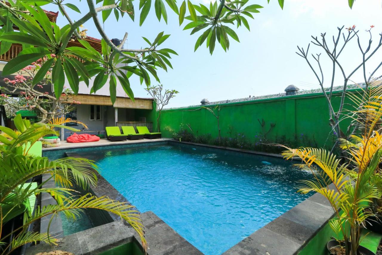 The Green Groves Hostel Lembongan Kültér fotó