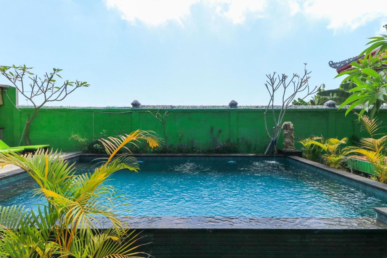 The Green Groves Hostel Lembongan Kültér fotó